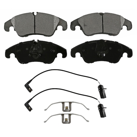 Wagner Brakes SEMI-MET BRAKE PADS ZX1322A